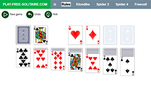 ♧ FREE SOLITAIRE ONLINE - play Klondike, Freecell, Spider
